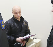 Dainius Miliukas teisme