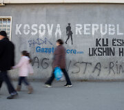 Kasdienybė Kosovo sostinėje - Pri&scaron;tinoje