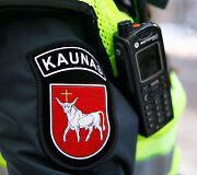 Policijos priemonės akimirkos