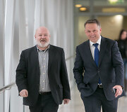 Eugenijus Gentvilas ir Eligijus Masiulis