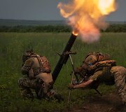 Ukrainos kariai Zaporižios regione
