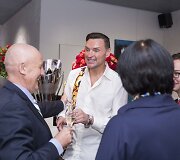 Žilvino Grigaičio gimtadienio akimirka
