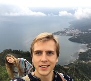 Kasparo A&scaron;monaičio ir jo draugės kelionės akimirkos