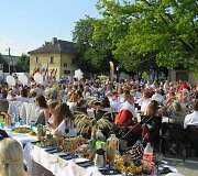 Kra&scaron;tiečių vakarienė