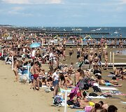 Italijos paplūdimiai atslūgus koronaviruso epidemijai