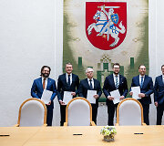 Strateginės svarbos ketinimų protokolo su &bdquo;ORLEN Lietuva&ldquo; pasira&scaron;ymas