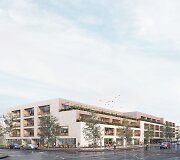 Architektų pasiūlyti Pilaitės mokyklos projektai