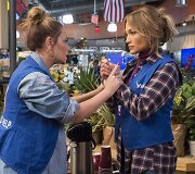 Leah Remini ir Jennifer Lopez filme &bdquo;Antrasis &scaron;ansas&ldquo;