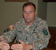 NATO Jungtinės sausumos pajėgų vadavietės vado vizitas Vilniuje
