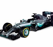 &bdquo;Mercedes&ldquo; pristatė 2016 m. &bdquo;Formulės 1&ldquo; bolidą W07
