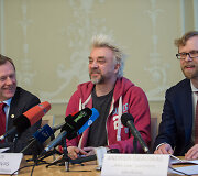 &Scaron;arūnas Birutis, Andrius Mamontovas ir Andrius I&scaron;kauskas