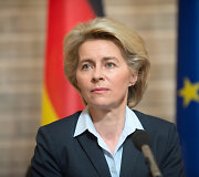 Į Lietuvą atvyko Vokietijos gynybos ministrė dr. Ursula von der Leyen