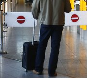 Vokietijoje dėl streiko at&scaron;aukti &scaron;imtai skrydžių