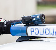 Kelių policijos reidas, nukreiptas prie&scaron; greičio mėgėjus