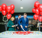 Vilniaus gimtadienis savivaldybėje