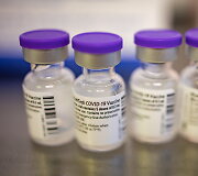 Vilniaus miesto klinikinės ligoninės medikų vakcinacija nuo COVID-19