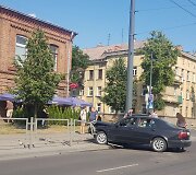 Avarija A.Juozapavičiaus prospekte