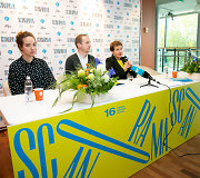 Kino festivalio &bdquo;Scanorama&ldquo; spaudos konferencija