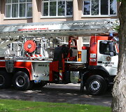 Gaisro vietoje
