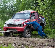 &bdquo;Toyota Land Cruiser&ldquo; avarija