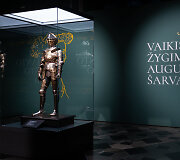 Pristatyti unikalūs Lenkijos ir Lietuvos kronprinco Žygimanto Augusto (1520&ndash;1572) vaiki&scaron;ki &scaron;arvai