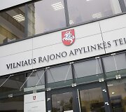 Naujos Vilniaus rajono apylinkės teismo patalpos