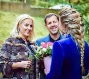 Asta Jonu&scaron;ienė, Darius Jonu&scaron;is ir Jolita Kulie&scaron;ytė