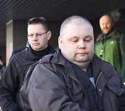 Sausio 13-osios įvykių bylos įtariamasis atvesdintas į teismą.
