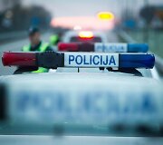 Vilniaus kelių policijos reidas