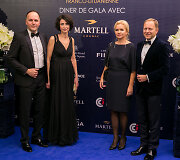  Vakarienės &bdquo;Diner de Gala avec Martell&ldquo; svečiai