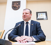 Gabrielius Landsbergis ir Saulius Skvernelis