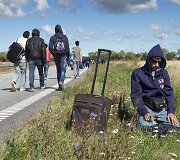 Migrantai Danijoje