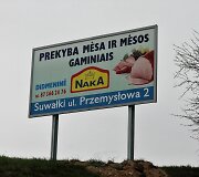 Pirmoji komercinė kelionė į Lenkiją