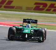 &bdquo;Formulės-1&ldquo; penktadienio treniruotės Silverstone