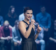 Jurgos &Scaron;eduikytės albumo &bdquo;Not Perfect&ldquo; pristatymas