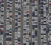 Didžiausia pasaulyje automobilių stovėjimo aik&scaron;telė Kinijoje