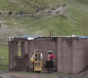 Peru Anduose esantys Vaivoryk&scaron;tės kalnai traukia turistus