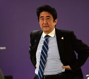 Japonijos ministras pirmininkas Shinzo Abe