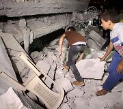 Palestinoje sugriautas paauglių nužudymu įtariamų asmenų namas