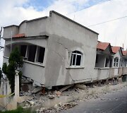 Žemės drebėjimo padariniai Gvatemaloje 