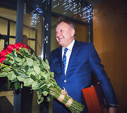 Lietuvos krep&scaron;inio lygos prezidentas Remigijus Mila&scaron;ius
