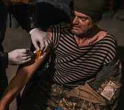 Sužeisti ir suluo&scaron;inti Mariupolio gynėjai