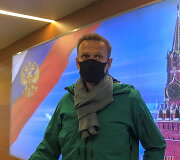 Aleksejus Navalnas grįžo į Maskvą