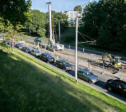 Automobilių spūstis