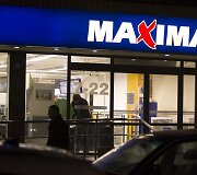 Remontas prekybos centre &bdquo;Maxima&ldquo;