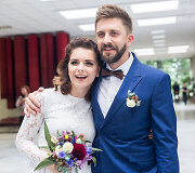 Menininkės Jolitos Vaitkutės ir Silvestro Dikčiaus vestuvės