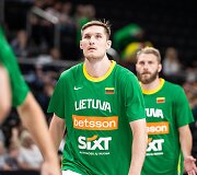Lietuvos vyrų krep&scaron;inio rinktinės kontrolinės rungtynės: Lietuva &ndash; Estija