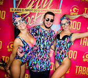 Vakarėlio klube &bdquo;Taboo&ldquo; akimirka