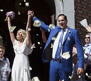 Greta Vaitkutė ir Vytautas Kaikaris