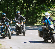 &bdquo;Harley Davidson&ldquo; 2018 metų modelių bandomasis važiavimas